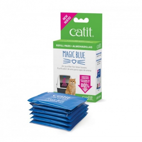 Catit Magic Blue Recambio para gatos