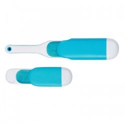 Kit cepillo Recoge Pelo Plegable Pawise para perros
