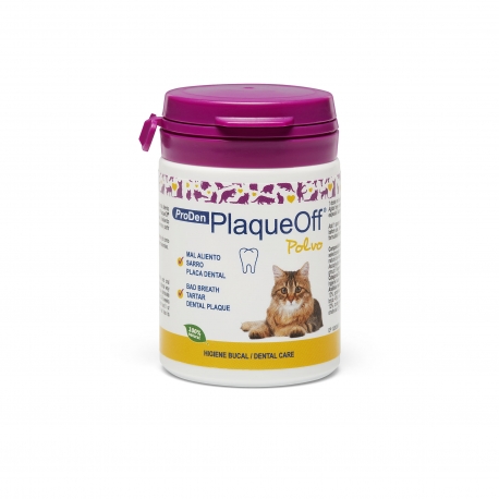 Plaqueoff higiene dental para gatos