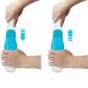 Kit cepillo Recoge Pelo Plegable Pawise para perros