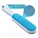 Kit cepillo Recoge Pelo Plegable Pawise para perros