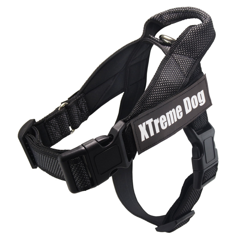 Arquivet Arnés para perros Xtreme CLASSIC Dog Negro, Tallas 67-96 cm
