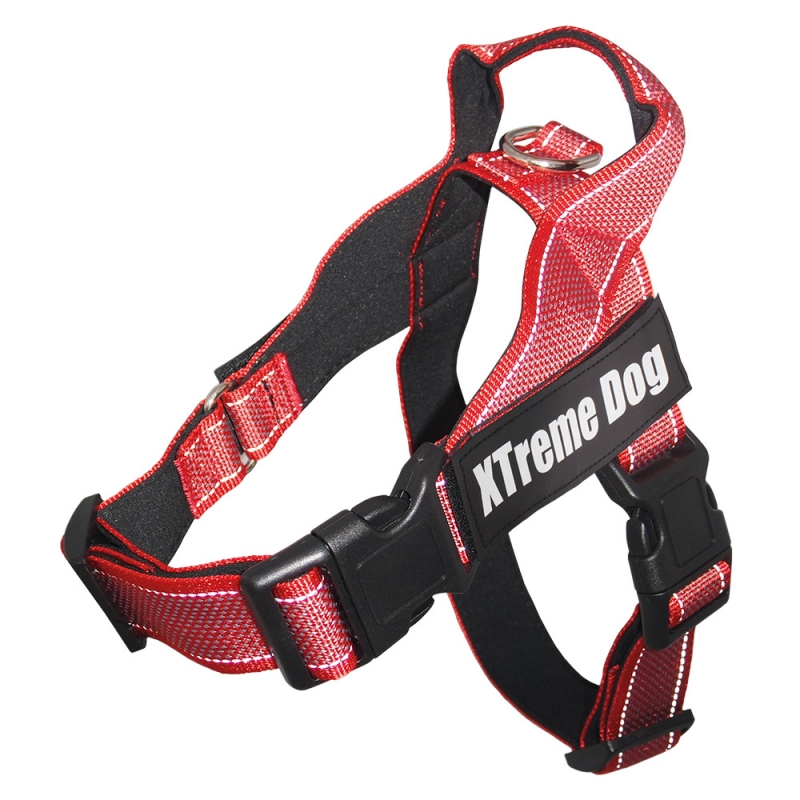Arquivet Arnés para perros Xtreme CLASSIC Dog Rojo, Tallas 63-81 cm