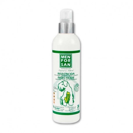 Menforsan insecticida para perros