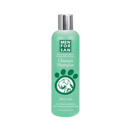 Menforsan Champú Aloe Vera para perros