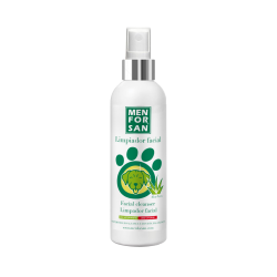 Menforsan Limpiador facial perros y gatos