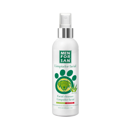 Menforsan Limpiador facial perros y gatos