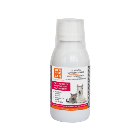 Menforsan Suplemento nutricional alergias perros y gatos