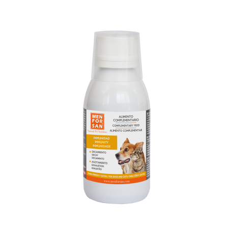 Menforsan Suplemento nutricional sistema inmunológico perros y gatos