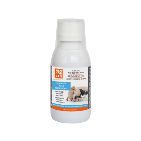 Menforsan Suplemento nutricional relajacion perros y gatos