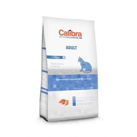 Calibra cat hypoallergenic adult pollo pienso para gatos