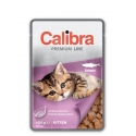 Calibra cat kitten pouch comida húmeda salmon