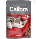 Calibra cat pouch comida húmeda adult cordero pollo