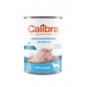Calibra dog puppy junior comida húmeda pollo arroz