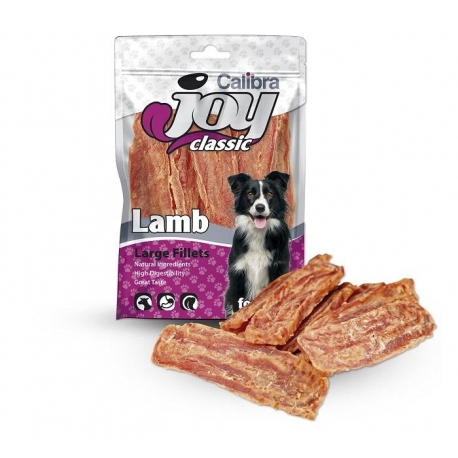 Calibra joy dog classic large fillet cordero snack para perros