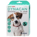 Dynacan pipetas anitparasitarias para perros (3 pipetas)