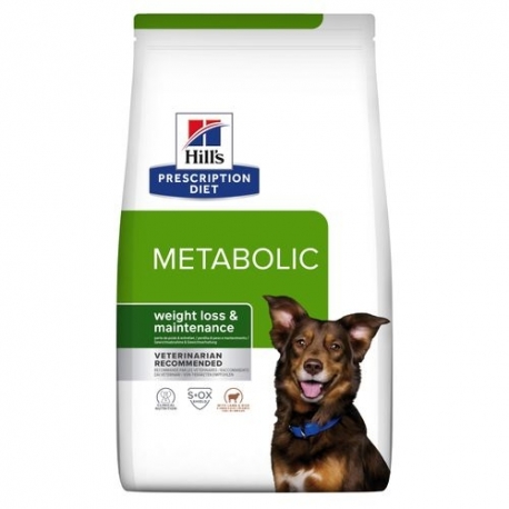 Hills Prescription Diet-PD Canine Metabolic. (1)