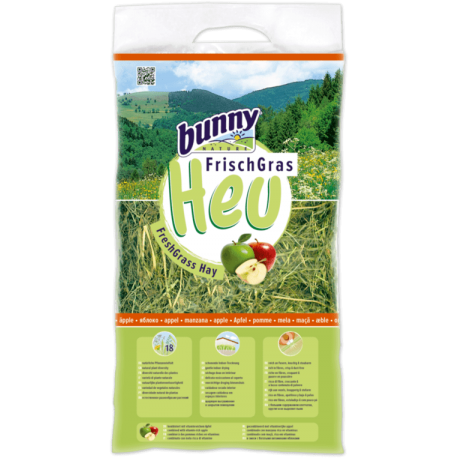 Bunny Heno Fresco Manzana 500 g