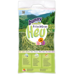 Bunny Heno Fresco Flores 500 g