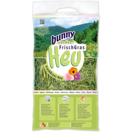 Bunny Heno Fresco Flores 500 g