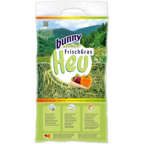 Bunny Heno Fresco Vegetales 500 g