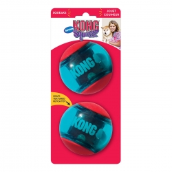 Kong Action Red Pack De Pelotas Para Perro