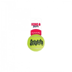 Kong Air Squeaker Pelota Tennis Para Perro