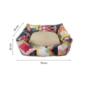 Cama Bold Key Beige Ethnic para perros