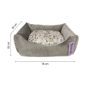 Cama Bold Glow Green Speckles Para Perros