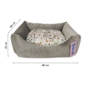 Cama Bold Glow Green Speckles Para Perros