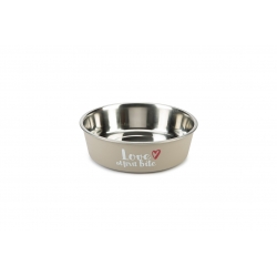 Comedero Inoxidable FirstBite Beeztees Para Perro