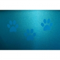 Comedero Inoxidable Selecta Azul Flamingo Para Perro