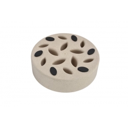 Comedero Antivoracidad Bambú Beige Nayeco 800 ml