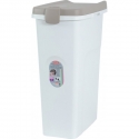Contenedor De Plastico Hermetico Para Pienso Zolux