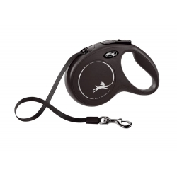 Flexi New Classic De Cinta Correa Extensible Negro