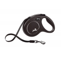 Flexi New Classic De Cinta Correa Extensible Negro