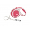 Flexi Correa Extensible New Comfort De Cinta Rojo