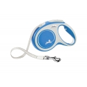 Flexi Correa Extensible New Comfort De Cinta Azul
