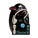 Flexi New Comfort De Cinta Correa Extensible Negro