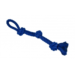 Cuerda Dental Nayeco 3 Nudos 60 Cm Para Perro