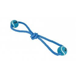 Cuerda Dental Con Pelotas Nayeco 50 Cm Para Perro