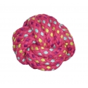 Dotty Pelota Con Nudo Nayeco Para Perro