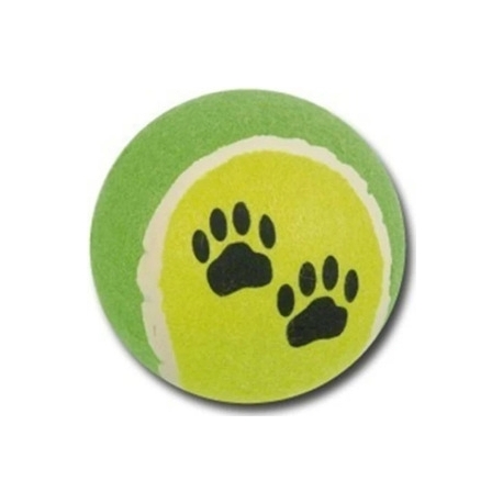 Pelota Tenis Grande Nayeco 10 Cm Para Perro