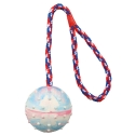 Pelota Cuerda Caucho 6X30 Cm Para Perro Trixie