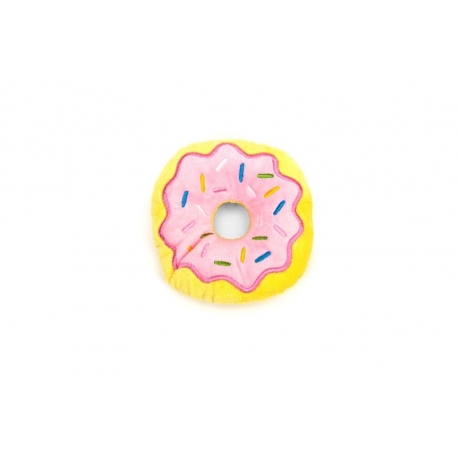 Peluche Gloria Frosty Dognut Para Perro 14 Cm