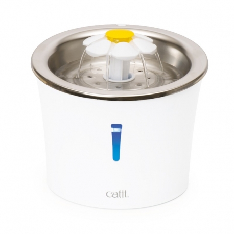 Fuente Bebedero Catit Inox 3 Litros Para Gato