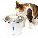 Fuente Bebedero Catit Inox 3 Litros Para Gato