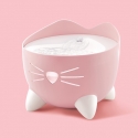 Fuente Bebedero Catit Pixi 2,5 Litros Rosa Para Gato
