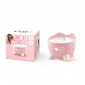 Fuente Bebedero Catit Pixi 2,5 Litros Rosa Para Gato