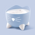 Fuente Bebedero Catit Pixi 2,5 Litros Azul Para Gato